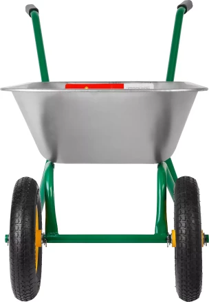 Тачка GRINDA садовая двухколесная, 80 л, грузоподъемность 120 кг 422400_z01 купить в Ноябрьске