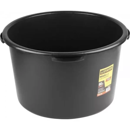 Кадка STAYER &quot;MASTER&quot; строительная пластмассовая, 60л 06098-60 купить в Ноябрьске
