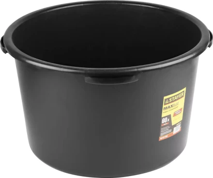 Кадка STAYER &quot;MASTER&quot; строительная пластмассовая, 60л 06098-60 купить в Ноябрьске