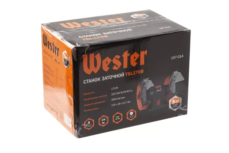 Точило WESTER TSL170B купить в Ноябрьске