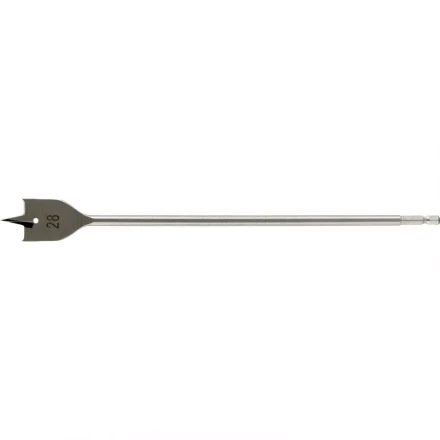 Сверло по дереву перовое удлиненное 28 х 300 мм 6-гранный хвостовик MATRIX 704028 купить в Ноябрьске