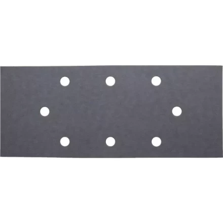 Лист шлифовальный универсальный URAGAN с покрытием стеарата цинка, 8 отверстий по линии, для ПШМ, P320, 93х230мм, 50шт 907-23102-320-50 купить в Ноябрьске