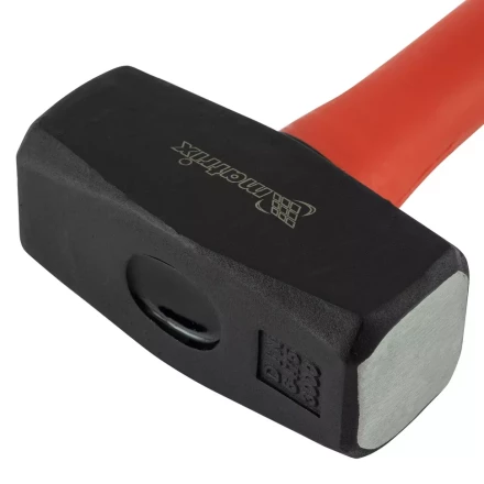 Кувалда 3 кг, фибергласовая обрезиненная рукоятка 600 мм Matrix 10975 купить в Ноябрьске