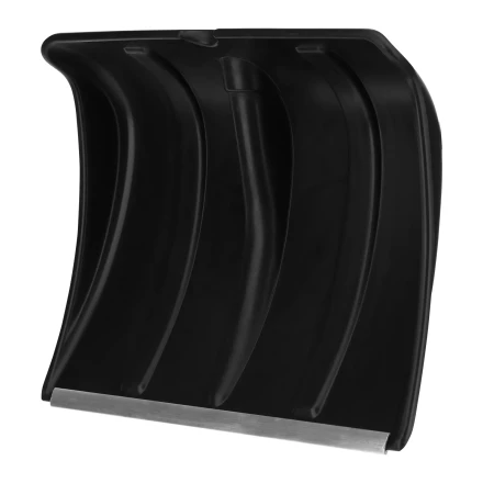 Лопата для уборки снега пластиковая, 470х350 мм, без черенка, Россия, Сибртех 61659 купить в Ноябрьске