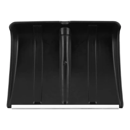 Лопата для уборки снега пластиковая, 470х350 мм, без черенка, Россия, Сибртех 61659 купить в Ноябрьске