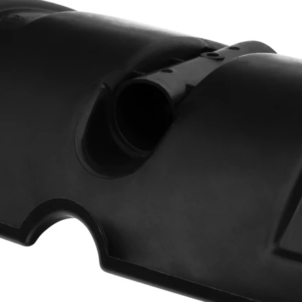 Лопата для уборки снега пластиковая, 470х350 мм, без черенка, Россия, Сибртех 61659 купить в Ноябрьске