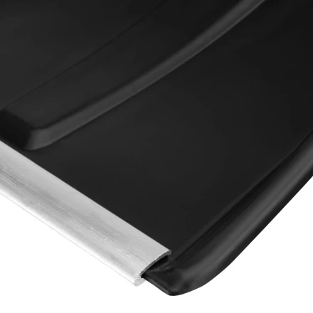 Лопата для уборки снега пластиковая, 470х350 мм, без черенка, Россия, Сибртех 61659 купить в Ноябрьске