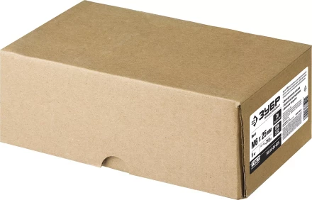 ЗУБР DIN 912, кл. пр. 8.8, М6 х 25 мм, цинк, 5 кг, винт с внутренним шестигранником, Профессионал (30318-06-025) купить в Ноябрьске