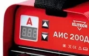 Сварарочный аппарат инвертор АИС 200Д ММА Elitech купить в Ноябрьске