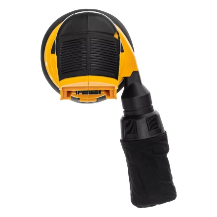 Машина шлифовальная эксцентриковая аккумуляторная COS-125-0, 18В Li-Ion Denzel 28471 купить в Ноябрьске