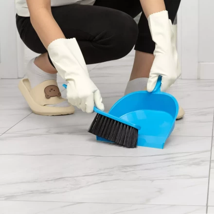 Совок, 290 x 210 мм, голубой, Home Palisad 933255 купить в Ноябрьске