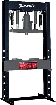 Пресс гидравлический 20 т 750 х 650 х 1510 мм комплект из 2 частей MATRIX 523205 купить в Ноябрьске