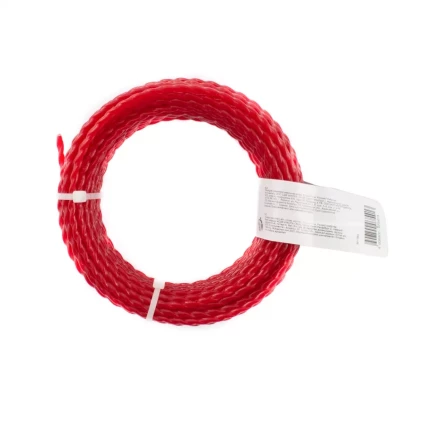 Леска для триммера овальная витая, 3.0 мм х 10 м, Россия Сибртех 961385 купить в Ноябрьске