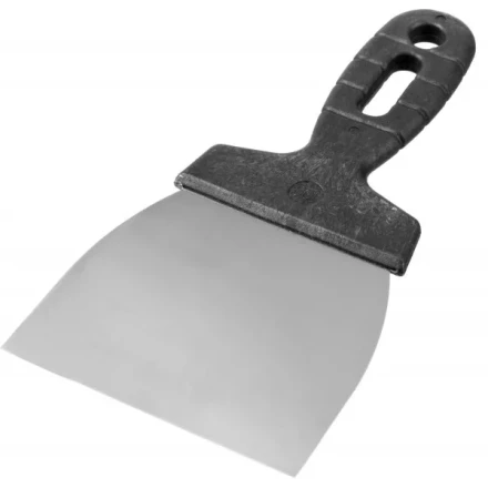 Шпатель ЗУБР &quot;МАСТЕР&quot; нержавеющее полотно, 100мм 10077-10 купить в Ноябрьске