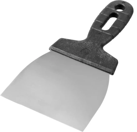 Шпатель ЗУБР &quot;МАСТЕР&quot; нержавеющее полотно, 100мм 10077-10 купить в Ноябрьске