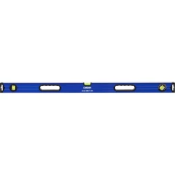 Уровень СИБИН коробчатый усиленный, утолщенный профиль, 2 фрезерованные поверхности, 3 противоударных ампулы (1 поворотная на 360 град), с ручками, 1 34609-100