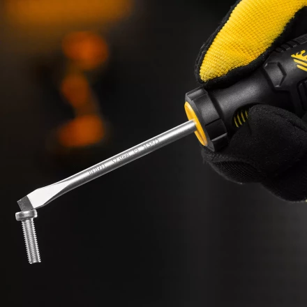 Набор отверток 5 шт Denzel, PH+SL, S2, 3к рукоятка, 122157 купить в Ноябрьске