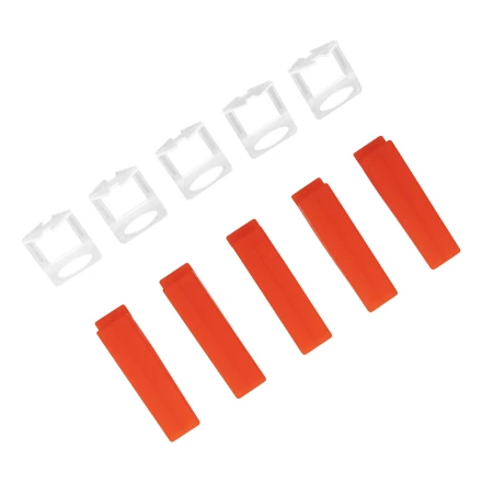 Комплект зажим + клин для системы выравнивания плитки СВП Ворота XL, 50/50 шт. в пакете Matrix 88124 купить в Ноябрьске