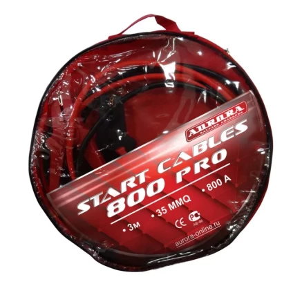 Пусковой кабель Aurora START CABLES 800 PRO купить в Ноябрьске