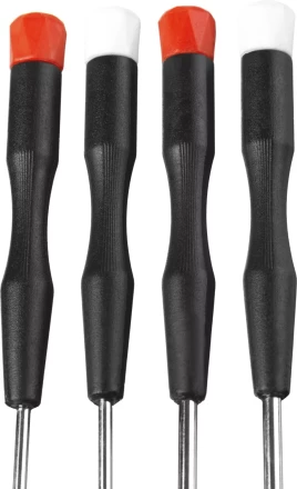 STAYER. Набор: Отвертки для точных работ с пластиковыми рукоятками и удлиненными стержнями 25570-H6_z01 купить в Ноябрьске