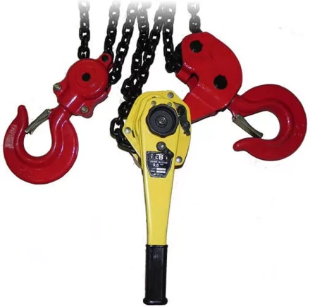 Таль ручная рычажная HSH-V LB г-п 9 тонн H=12 метра купить в Ноябрьске