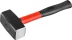 Кувалда 1,5 кг с фиберглассовой рукояткой, MIRAX 2011-15 2011-15_z02 купить в Ноябрьске