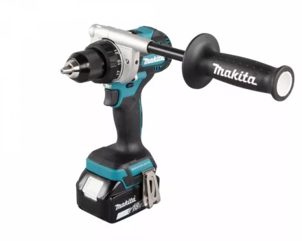 Аккумуляторная дрель-шуруповёрт Makita DDF486RTJ купить в Ноябрьске