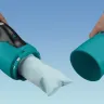 Аккумуляторный пылесос Makita DCL281FZ (без АКБ и ЗУ) купить в Ноябрьске