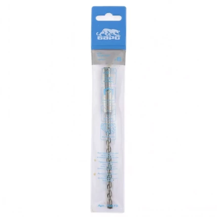 Бур по бетону 6 х 160 мм Luxembourg TIP SDS plus БАРС 70573 купить в Ноябрьске