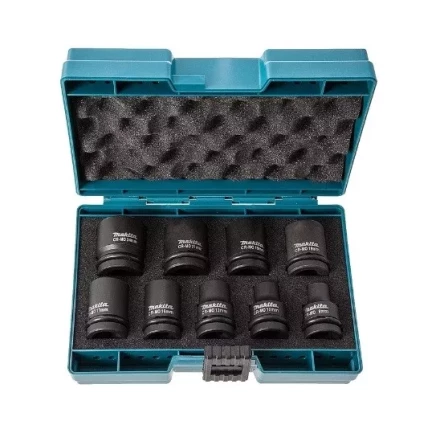 Набор ударных торцовых головок 1/2, 8-24 мм Makita E-16564 купить в Ноябрьске