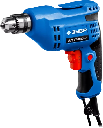Дрель реверсивная ЗД-П420 ЭР серия ПРОФЕССИОНАЛ купить в Ноябрьске