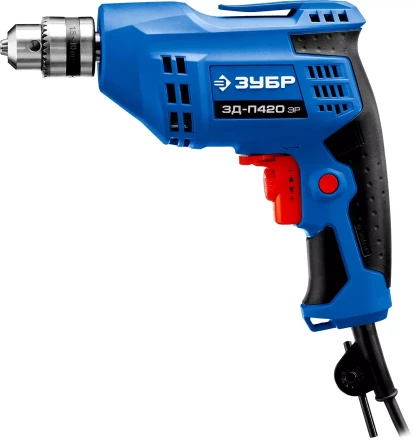 Дрель реверсивная ЗД-П420 ЭР серия ПРОФЕССИОНАЛ купить в Ноябрьске