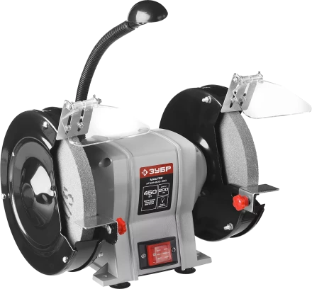 Станок точильный увеличенная мощность + лампа подсветки ЗТШМ-200-450 серия МАСТЕР купить в Ноябрьске