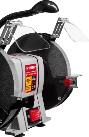 Станок точильный увеличенная мощность + лампа подсветки ЗТШМ-200-450 серия МАСТЕР купить в Ноябрьске