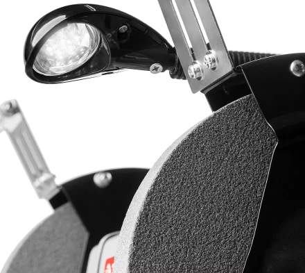 Станок точильный увеличенная мощность + лампа подсветки ЗТШМ-200-450 серия МАСТЕР купить в Ноябрьске