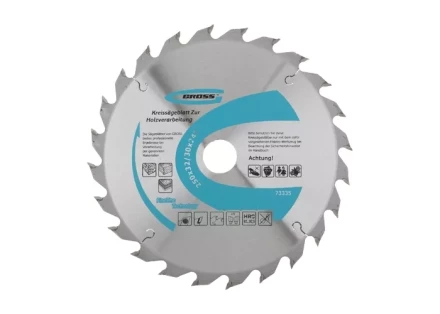Пильный диск по дереву 250 x 32/30 x 24Т GROSS 73335 купить в Ноябрьске