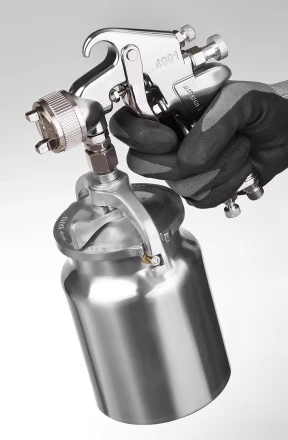 Краскопульт пневматический STAYER "PROFESSIONAL" AirPro, 1,4мм 06477-1.4 купить в Ноябрьске