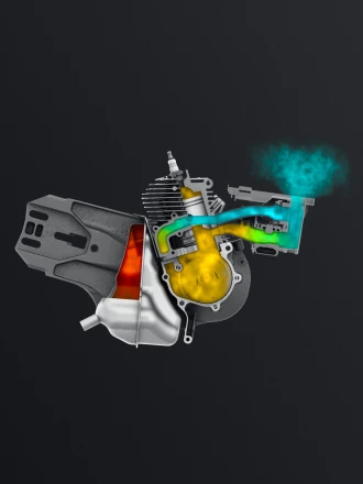 KRAFTOOL 4800 Вт, 400 мм, диск в комплекте, бензорез по бетону (бетонорез) (K970-16 H) купить в Ноябрьске