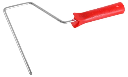 Ручка ЗУБР &quot;МАСТЕР&quot; для валиков, бюгель 6мм, 180мм 05670-18 купить в Ноябрьске