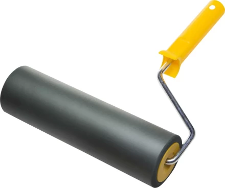 Валик прижимной STAYER &quot;PROFI&quot; в сборе, полиуретановый, бюгель 8мм, 64x240мм 03913-24 купить в Ноябрьске