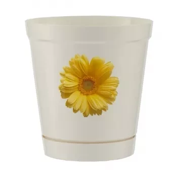 Горшок Глэдис гербера 1,2 л PALISAD 69260 купить в Ноябрьске