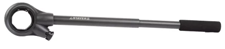 Трещотка STAYER &quot;PROFESSIONAL&quot; с удлинителем к клуппам 1/4&quot; - 1 1/4&quot; 28265-1/4-5/4 купить в Ноябрьске