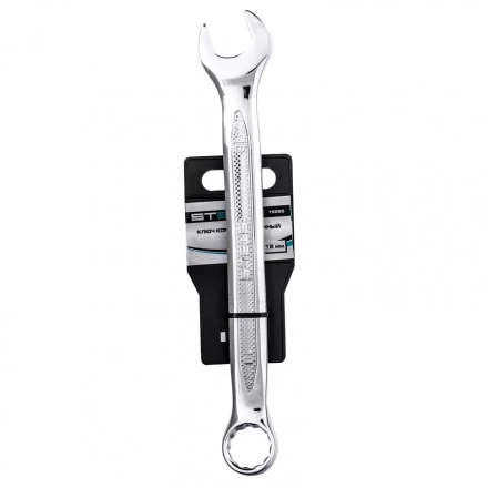 Ключ комбинированный 18 мм CrV антислип Stels 15255 купить в Ноябрьске