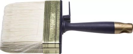 Макловица ЗУБР &quot;АКВА&quot;, искусственная щетина, пластмассовый корпус, 30х100мм 01817-10 купить в Ноябрьске