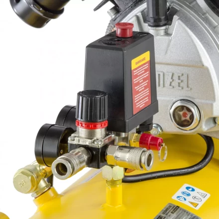 Компрессор воздушный Denzel DKV2200/100 Х-PRO 58079 купить в Ноябрьске