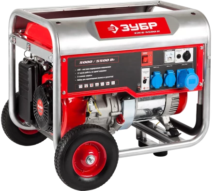 Генератор бензиновый ЗЭСБ-5500-Н серия МАСТЕР купить в Ноябрьске