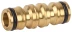 Переходник RACO &quot;Profi&quot; (соединитель-соединитель) латунный 4246-55023B купить в Ноябрьске