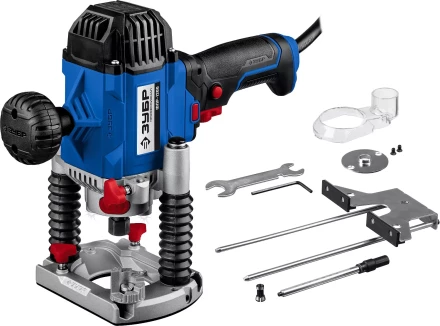 ЗУБР 1200 Вт, 50 мм, универсальный фрезер, Профессионал (ФПР-1200) купить в Ноябрьске