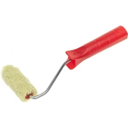 Мини-валик ЗУБР "МАСТЕР""СИНТЕКС", полиакрил 12мм, ручка 6мм, d=15/70мм 03504-07