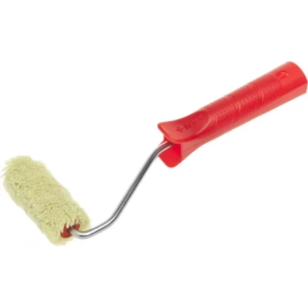 Мини-валик ЗУБР &quot;МАСТЕР&quot;&quot;СИНТЕКС&quot;, полиакрил 12мм, ручка 6мм, d=15/70мм 03504-07 купить в Ноябрьске